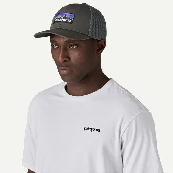 Patagonia P-6 Logo Trucker Hat - Picture 9 of 10